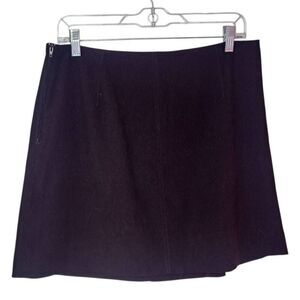 Express Vintage 90s Mini Skirt Aubregine size 11/12